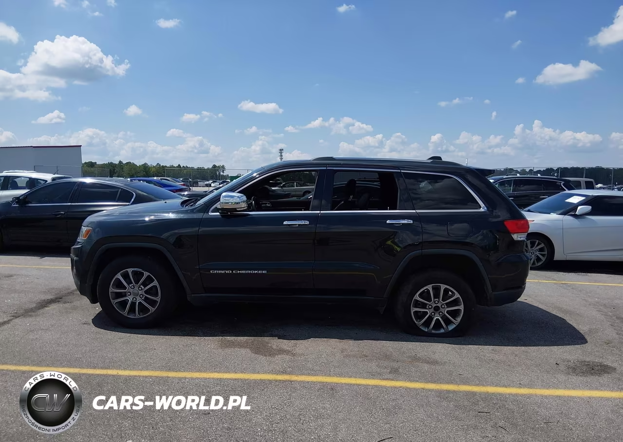 2014 Jeep Grand Cherokee Limited VIN:1C4RJFBG0EC298752 - 14