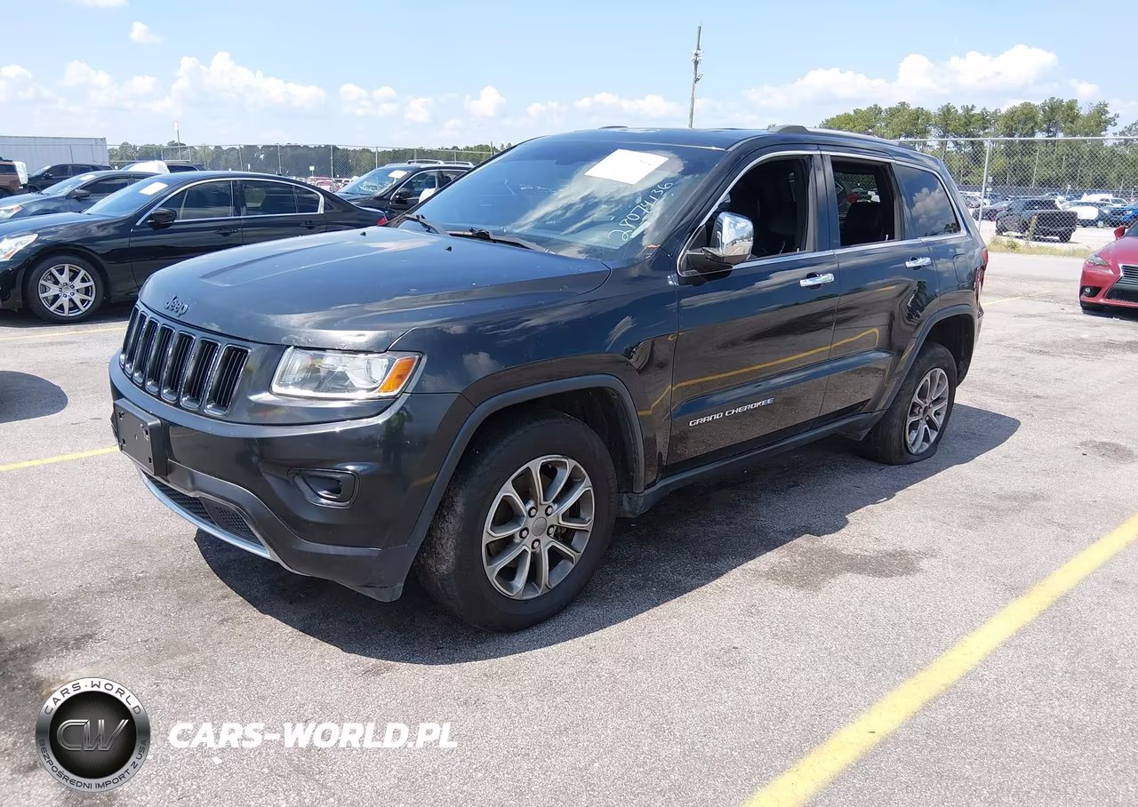 2014 Jeep Grand Cherokee Limited VIN:1C4RJFBG0EC298752 - 2