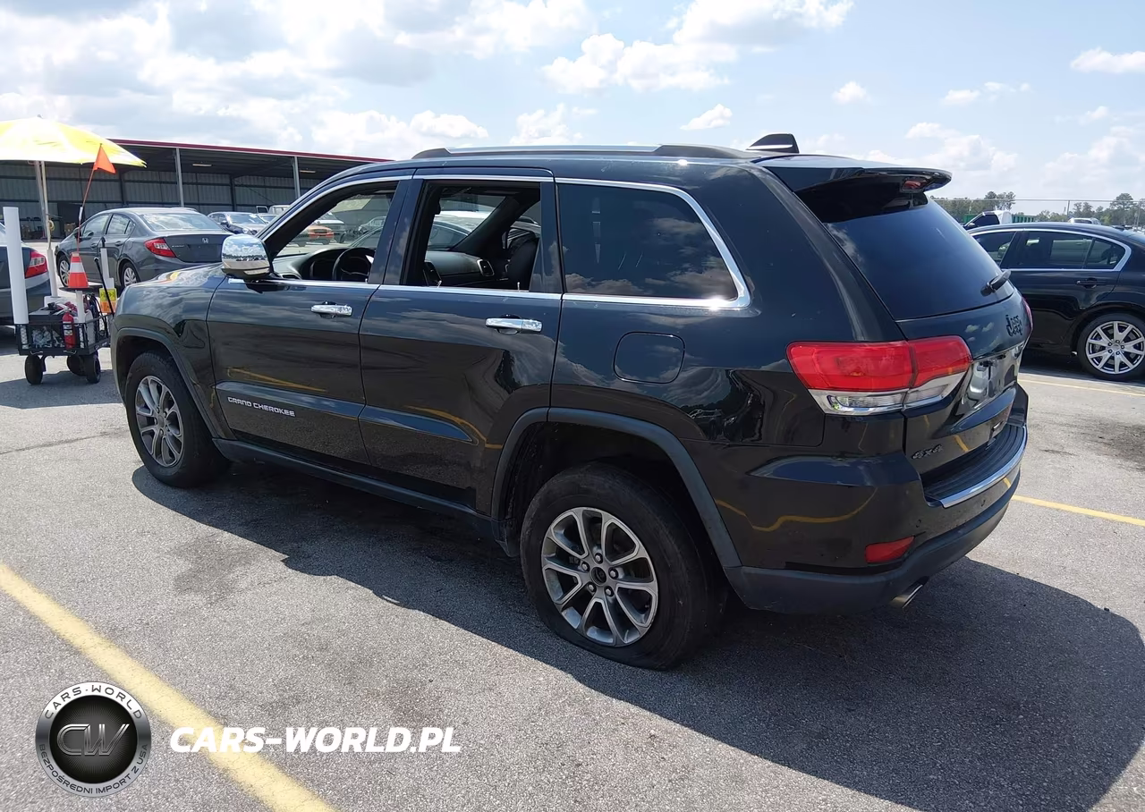 2014 Jeep Grand Cherokee Limited VIN:1C4RJFBG0EC298752 - 3