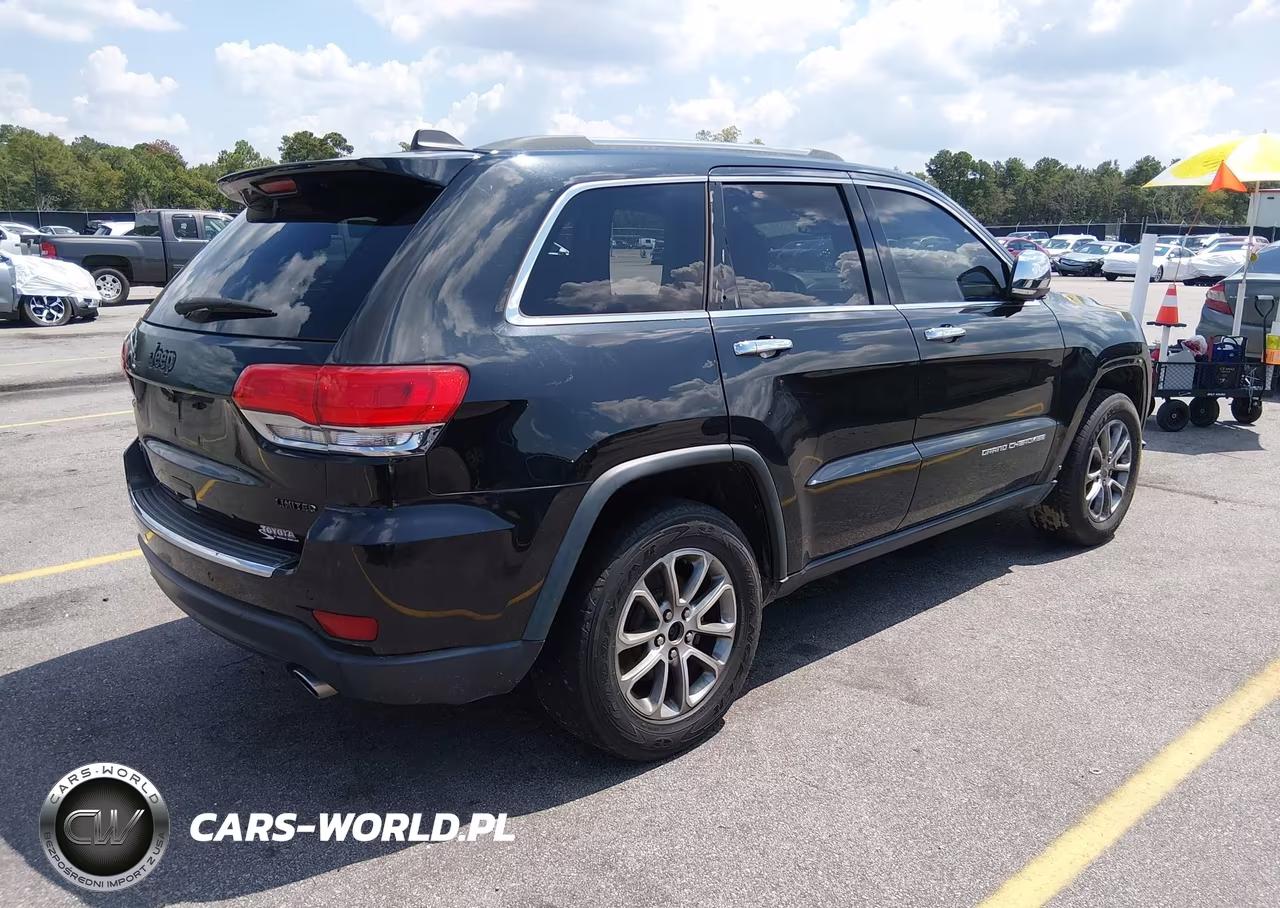 2014 Jeep Grand Cherokee Limited VIN:1C4RJFBG0EC298752 - 4