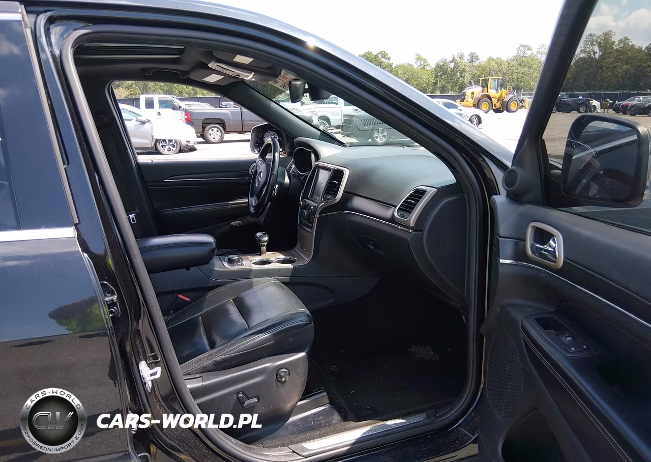 2014 Jeep Grand Cherokee Limited VIN:1C4RJFBG0EC298752 - 5