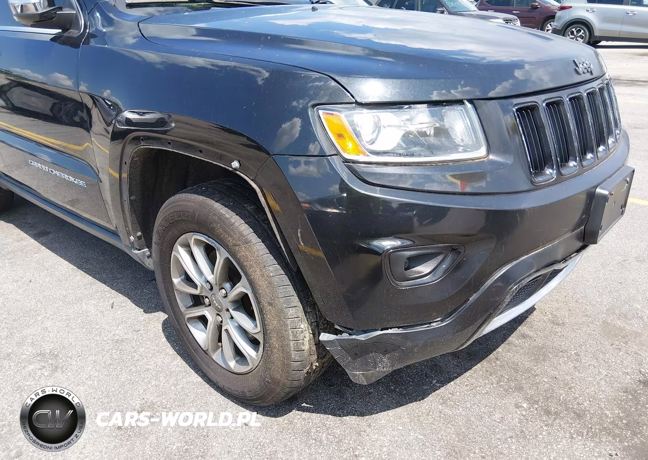 2014 Jeep Grand Cherokee Limited VIN:1C4RJFBG0EC298752 - 6