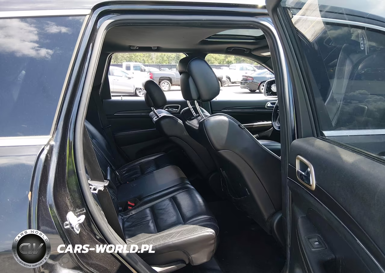 2014 Jeep Grand Cherokee Limited VIN:1C4RJFBG0EC298752 - 8