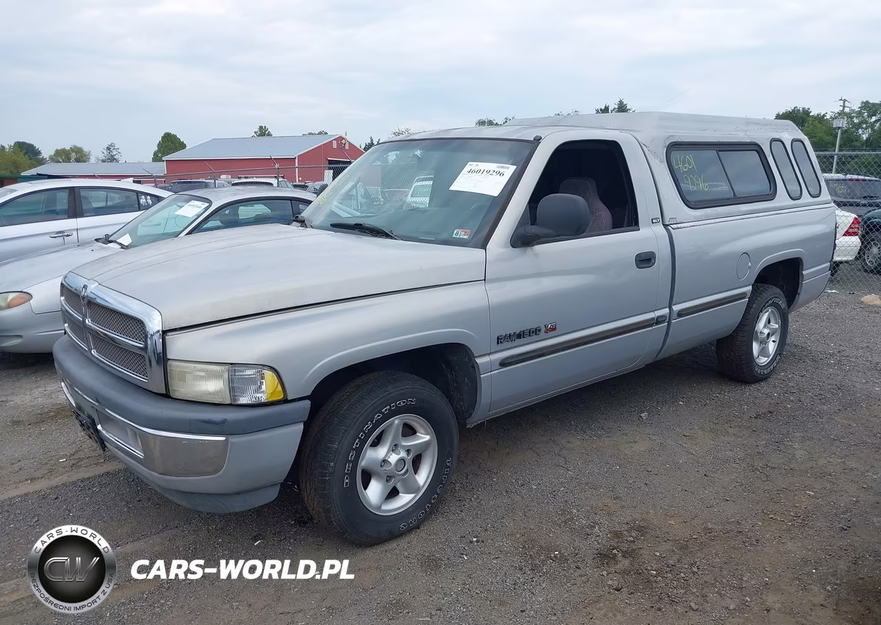 1999 Dodge Ram 1500 St VIN:1B7HC16Y1XS311187 - 2