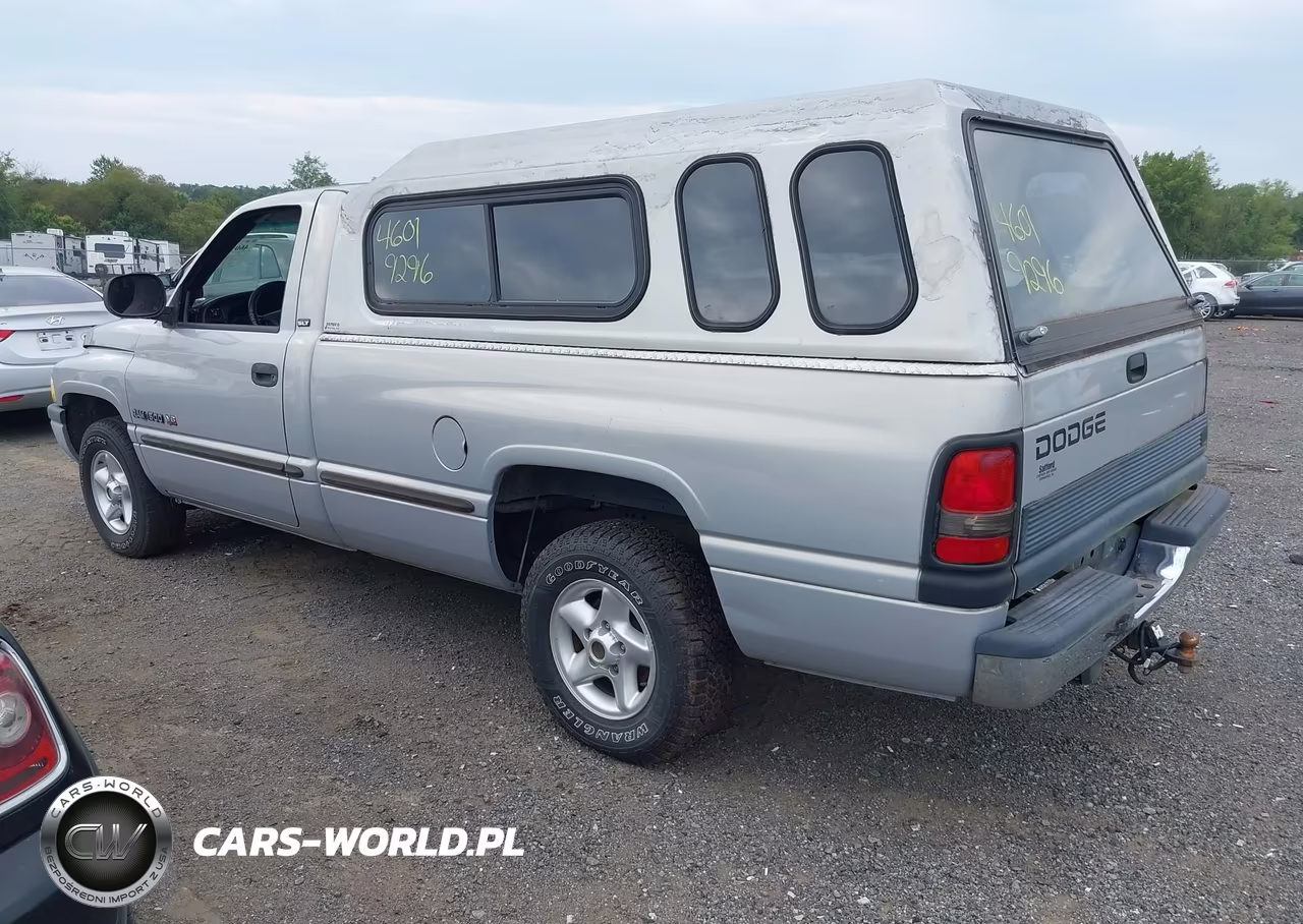 1999 Dodge Ram 1500 St VIN:1B7HC16Y1XS311187 - 3
