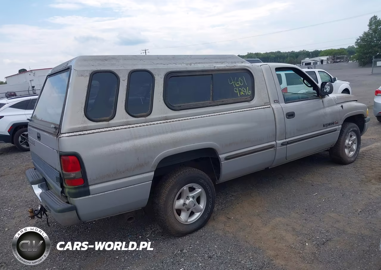 1999 Dodge Ram 1500 St VIN:1B7HC16Y1XS311187 - 4
