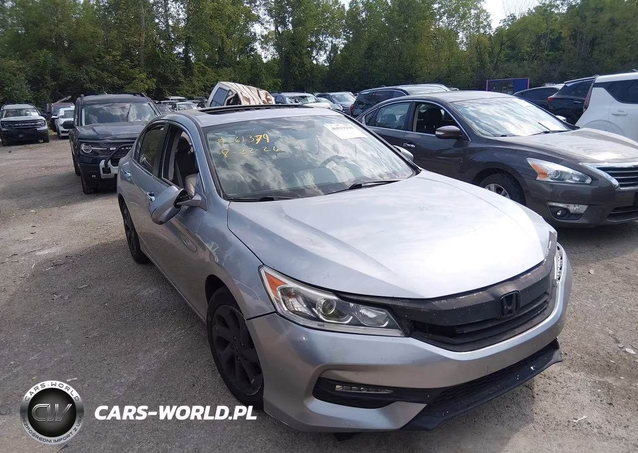2017 Honda Accord Ex-L
