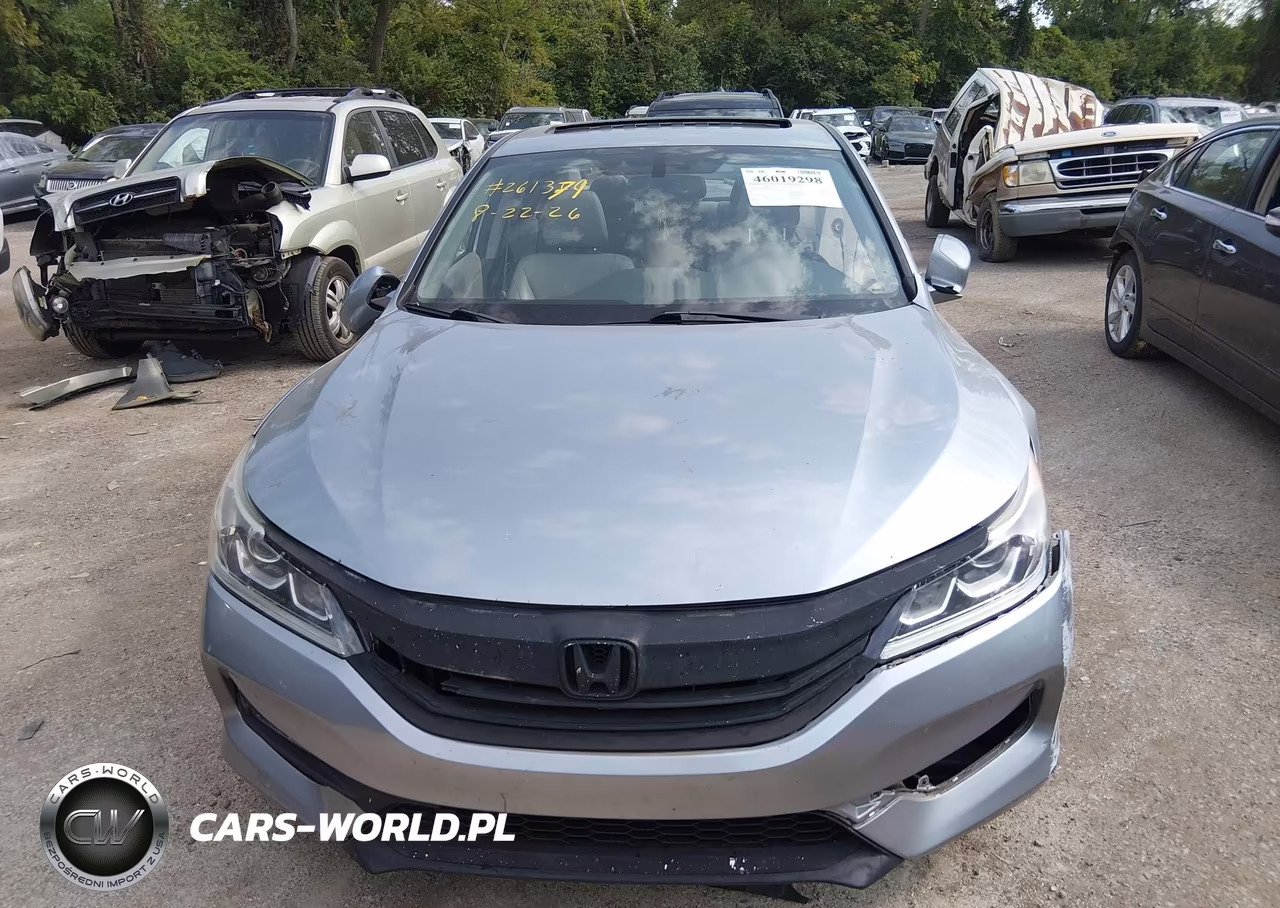 2017 Honda Accord Ex-L VIN:1HGCR2F80HA031834 - 12