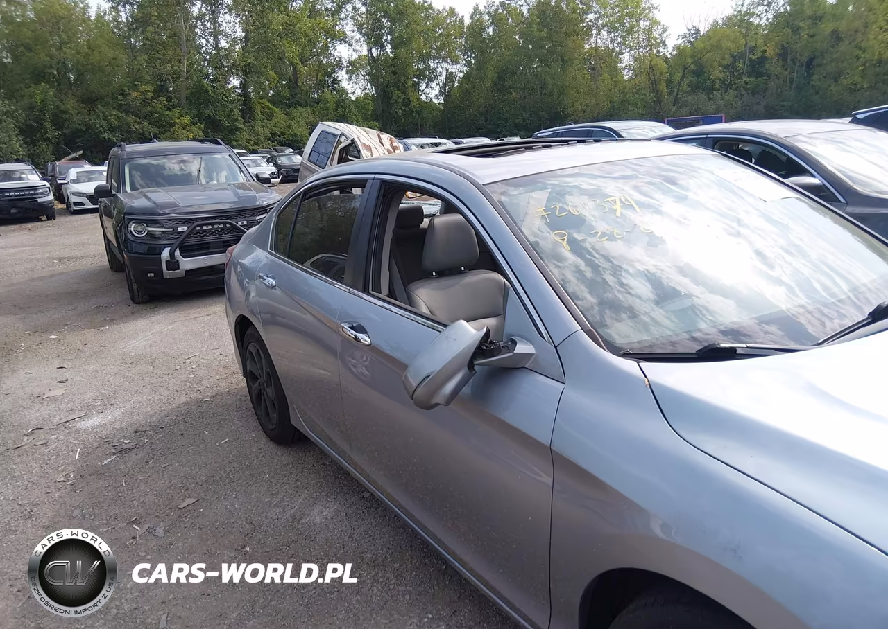 2017 Honda Accord Ex-L VIN:1HGCR2F80HA031834 - 13