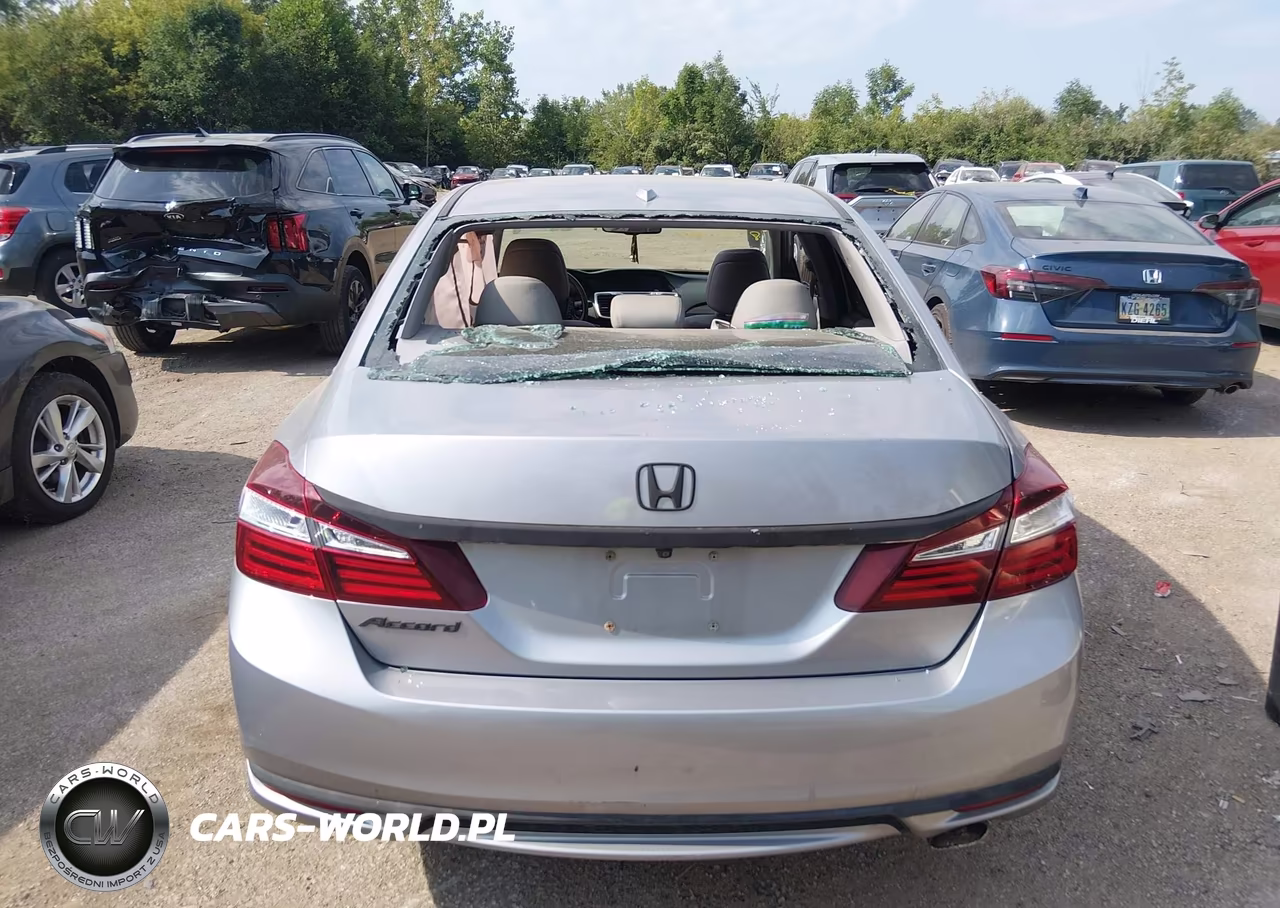 2017 Honda Accord Ex-L VIN:1HGCR2F80HA031834 - 16