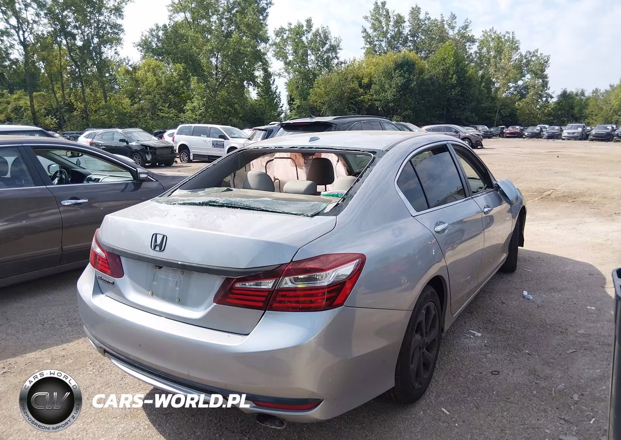 2017 Honda Accord Ex-L VIN:1HGCR2F80HA031834 - 4