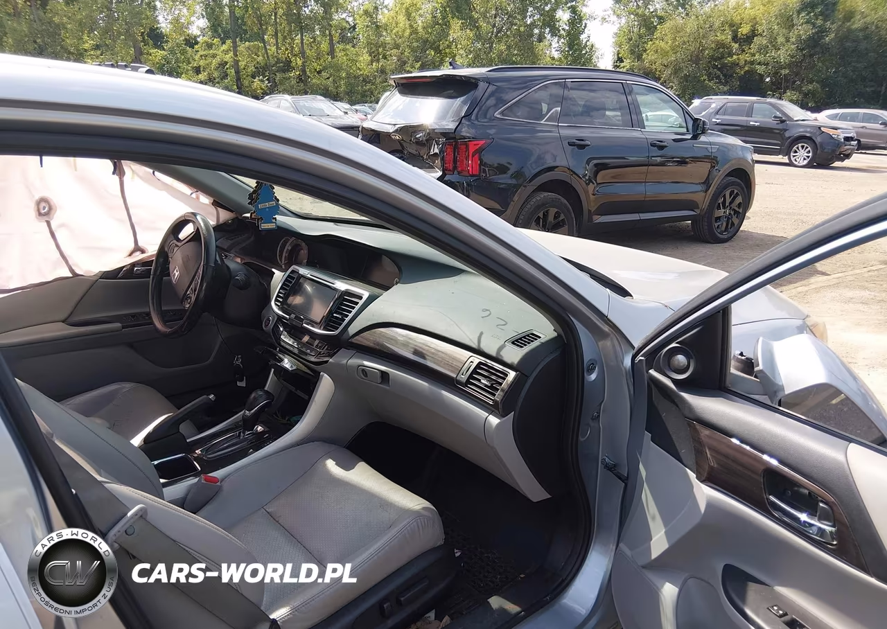 2017 Honda Accord Ex-L VIN:1HGCR2F80HA031834 - 5