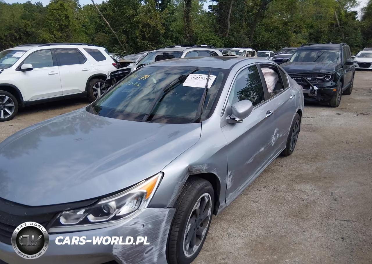 2017 Honda Accord Ex-L VIN:1HGCR2F80HA031834 - 6