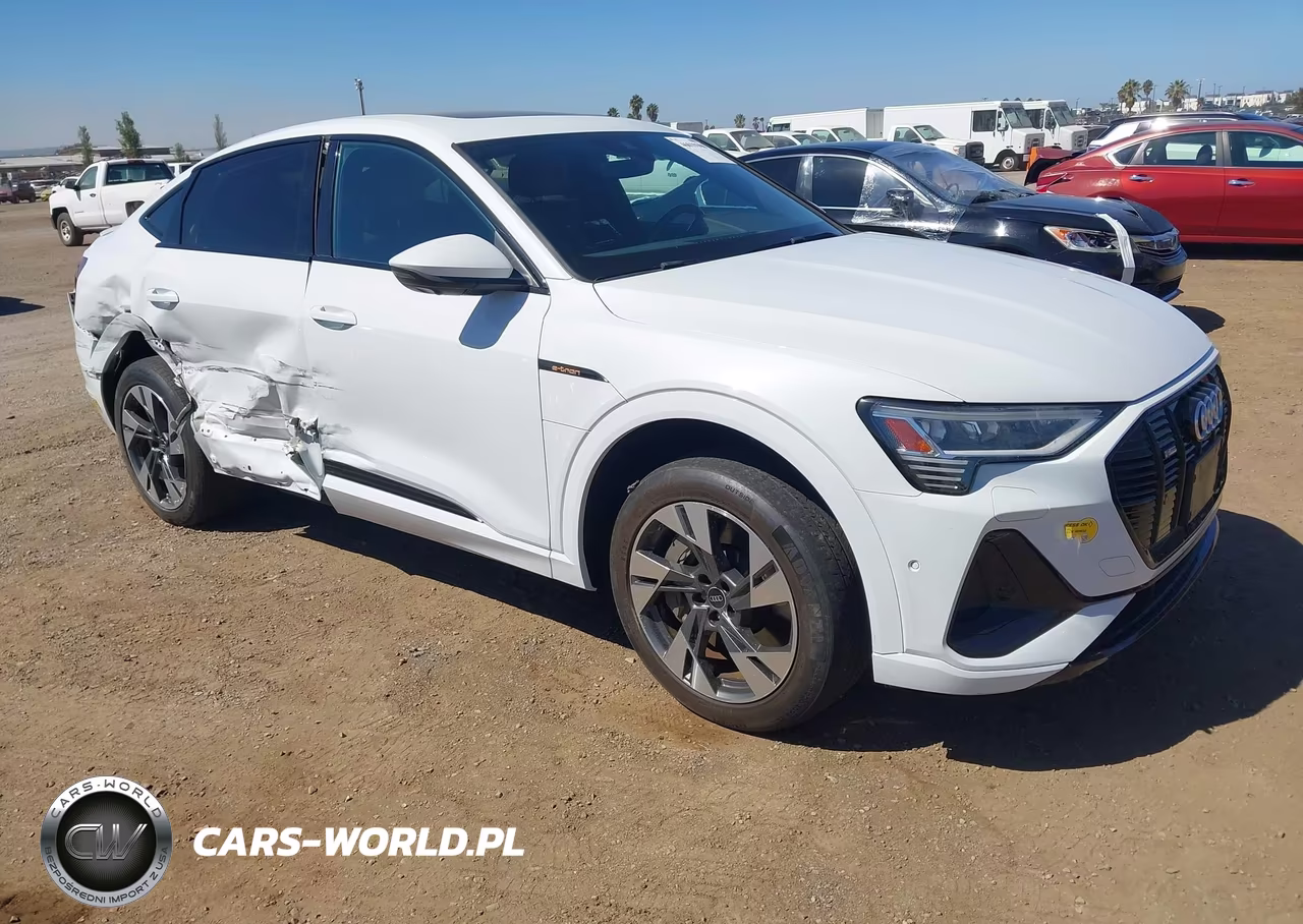 2022 Audi E-Tron Sportback Premium S Line Quattro – zdjęcie 1 z 18