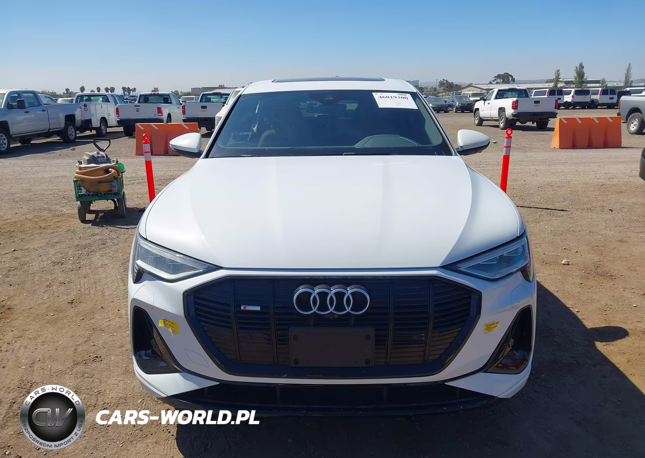 2022 Audi E-Tron Sportback Premium S Line Quattro VIN:WA11AAGE9NB013134 - 12