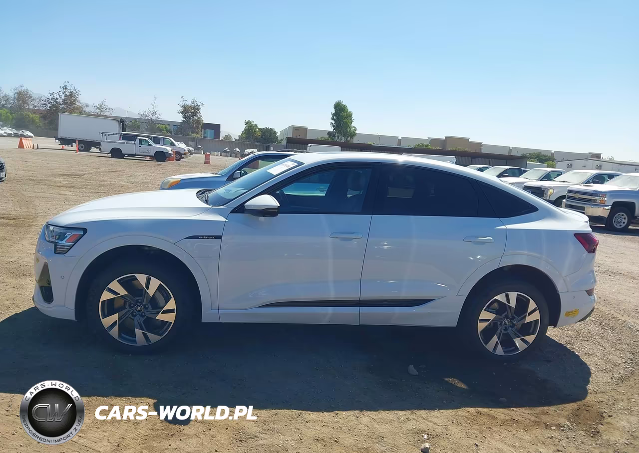 2022 Audi E-Tron Sportback Premium S Line Quattro VIN:WA11AAGE9NB013134 - 14