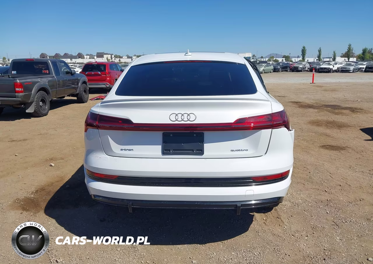 2022 Audi E-Tron Sportback Premium S Line Quattro VIN:WA11AAGE9NB013134 - 16