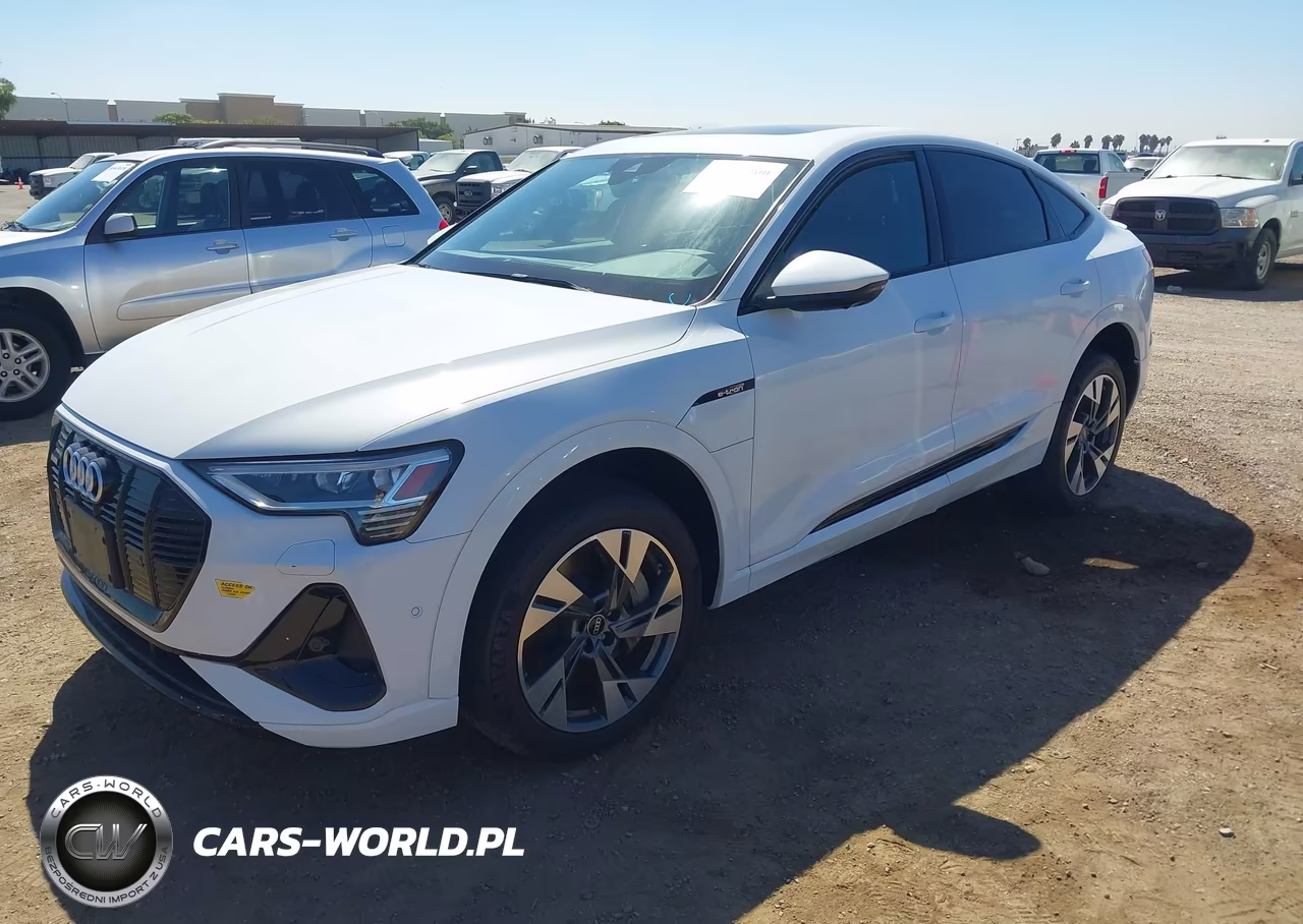 2022 Audi E-Tron Sportback Premium S Line Quattro VIN:WA11AAGE9NB013134 - 2