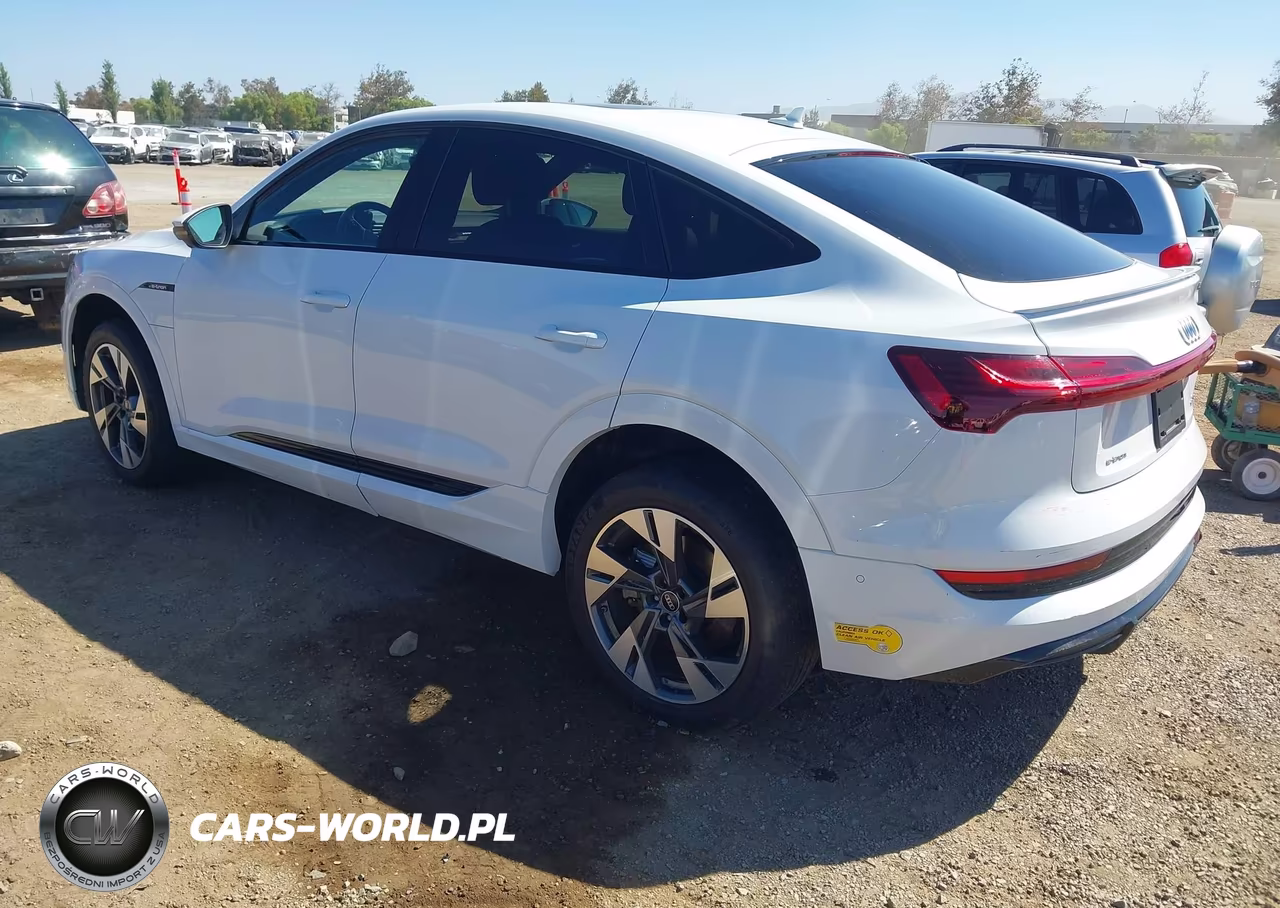 2022 Audi E-Tron Sportback Premium S Line Quattro VIN:WA11AAGE9NB013134 - 3