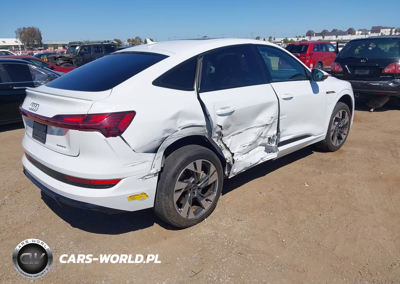 2022 Audi E-Tron Sportback Premium S Line Quattro VIN:WA11AAGE9NB013134 - 4