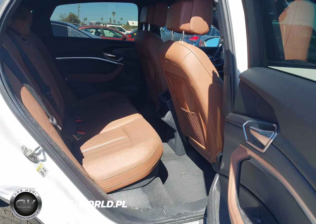 2022 Audi E-Tron Sportback Premium S Line Quattro VIN:WA11AAGE9NB013134 - 8