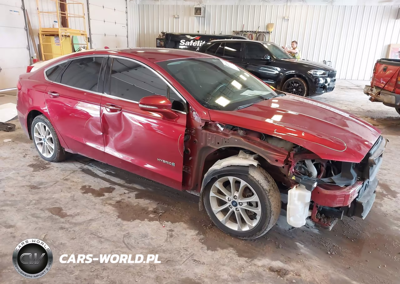 2019 Ford Fusion Hybrid Sel