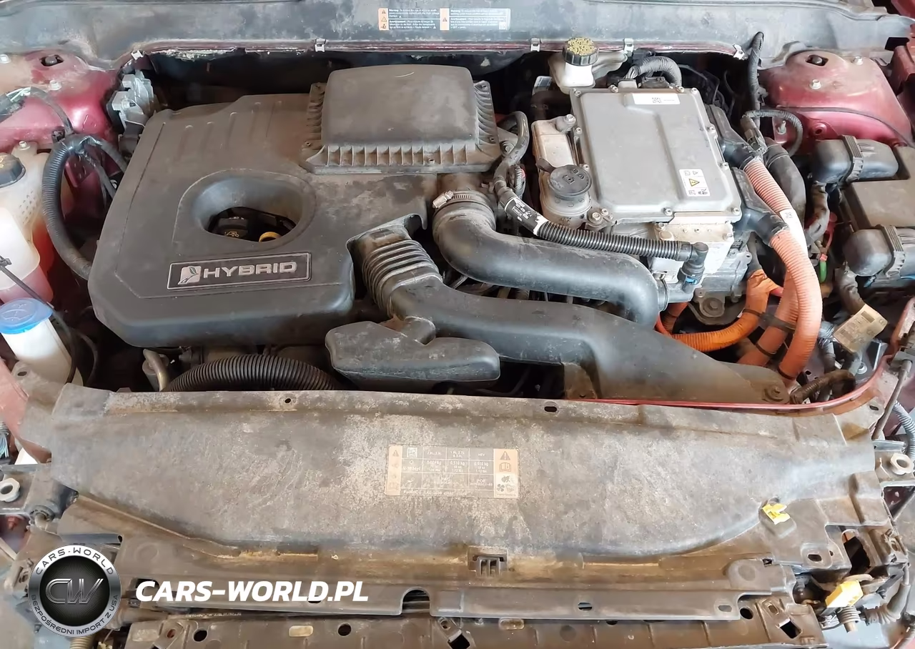 2019 Ford Fusion Hybrid Sel VIN:3FA6P0MU5KR195752 - 10