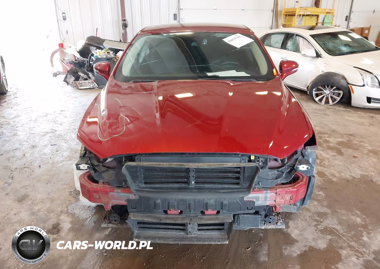 2019 Ford Fusion Hybrid Sel VIN:3FA6P0MU5KR195752 - 12