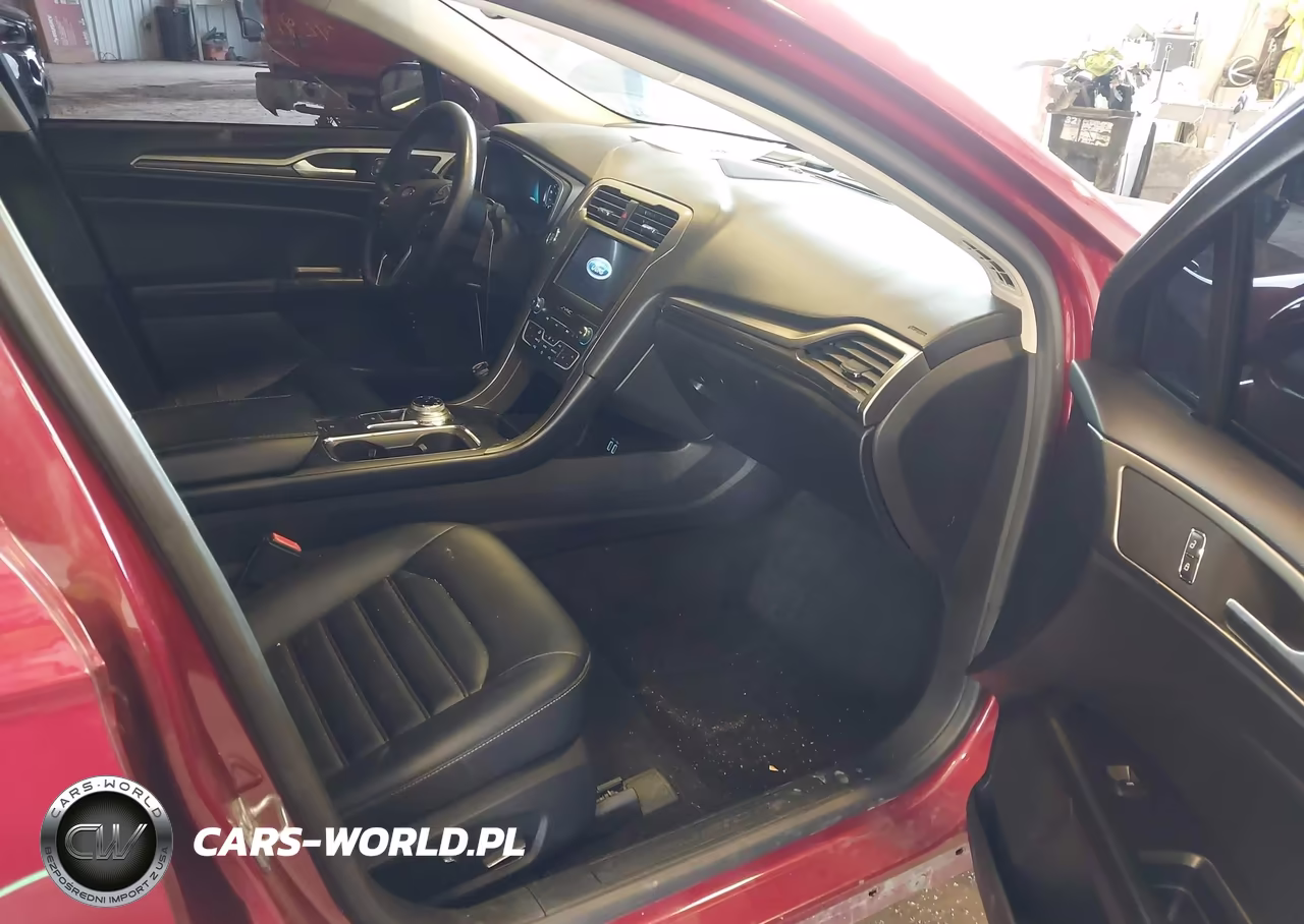 2019 Ford Fusion Hybrid Sel VIN:3FA6P0MU5KR195752 - 5