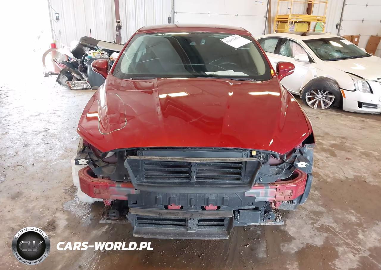 2019 Ford Fusion Hybrid Sel VIN:3FA6P0MU5KR195752 - 6