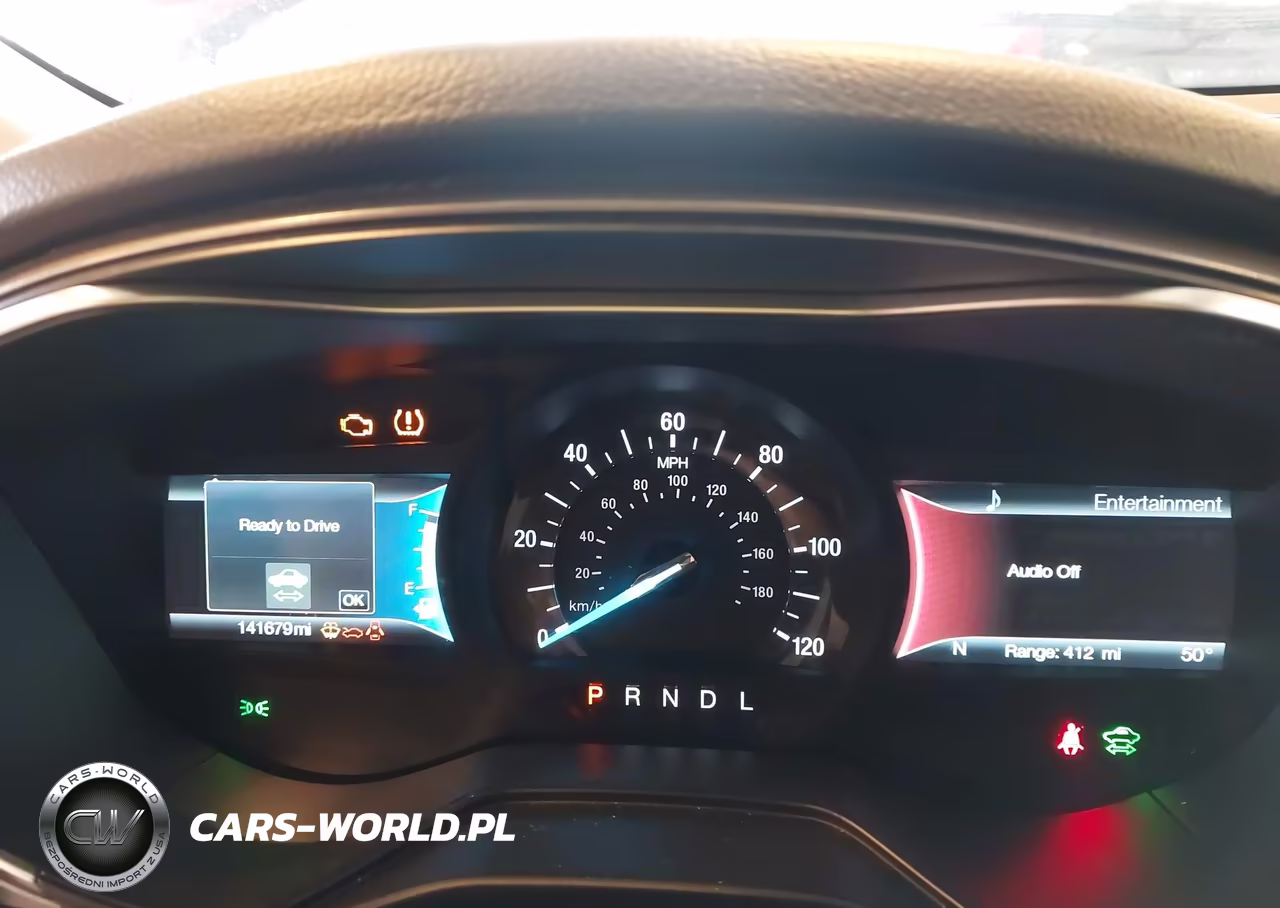 2019 Ford Fusion Hybrid Sel VIN:3FA6P0MU5KR195752 - 7