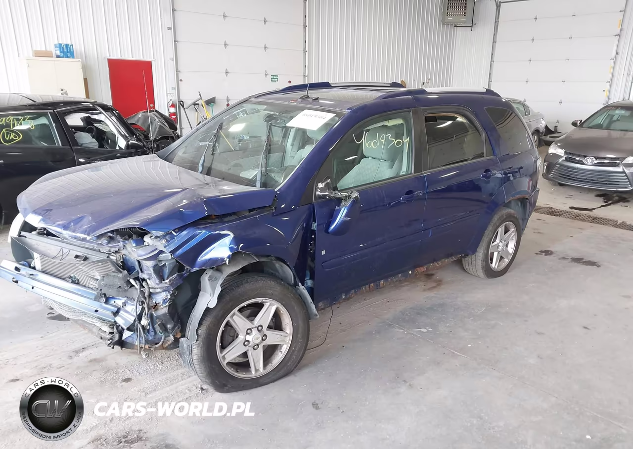 2006 Chevrolet Equinox Lt VIN:2CNDL73F466151808 - 2