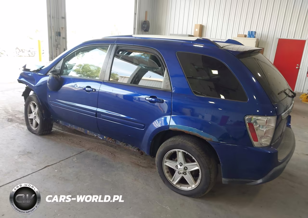 2006 Chevrolet Equinox Lt VIN:2CNDL73F466151808 - 3