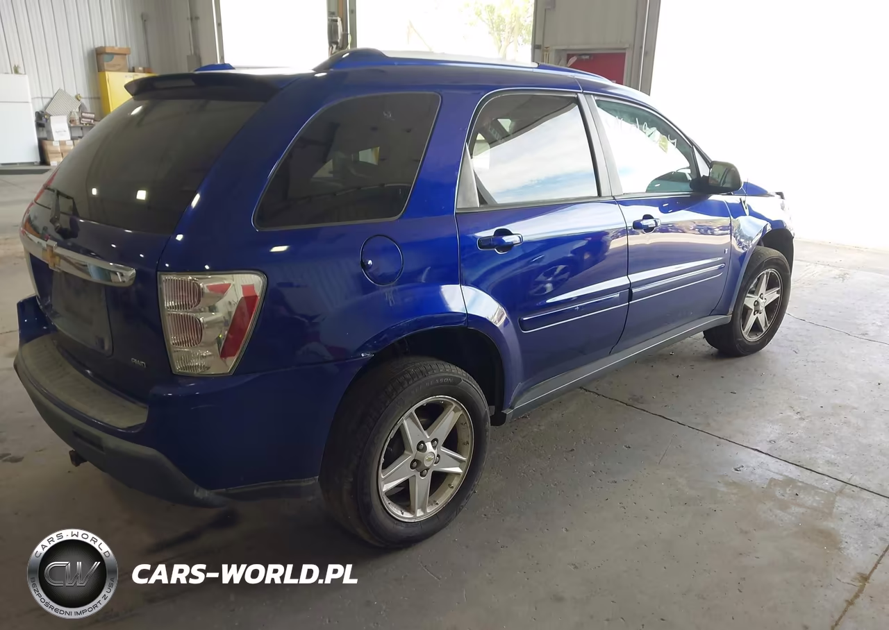 2006 Chevrolet Equinox Lt VIN:2CNDL73F466151808 - 4