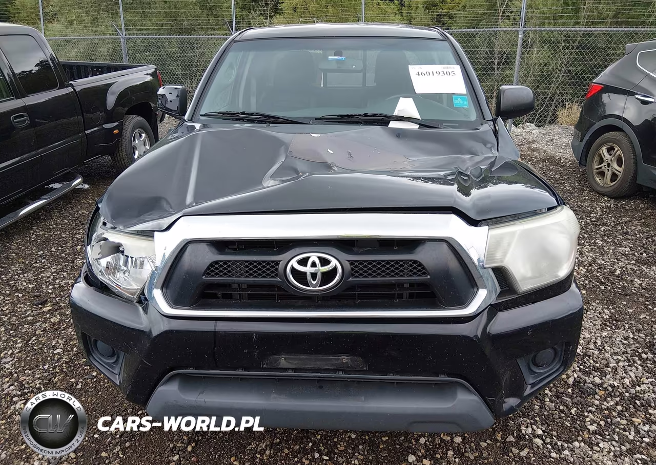 2012 Toyota Tacoma VIN:5TFTX4CN8CX020161 - 12