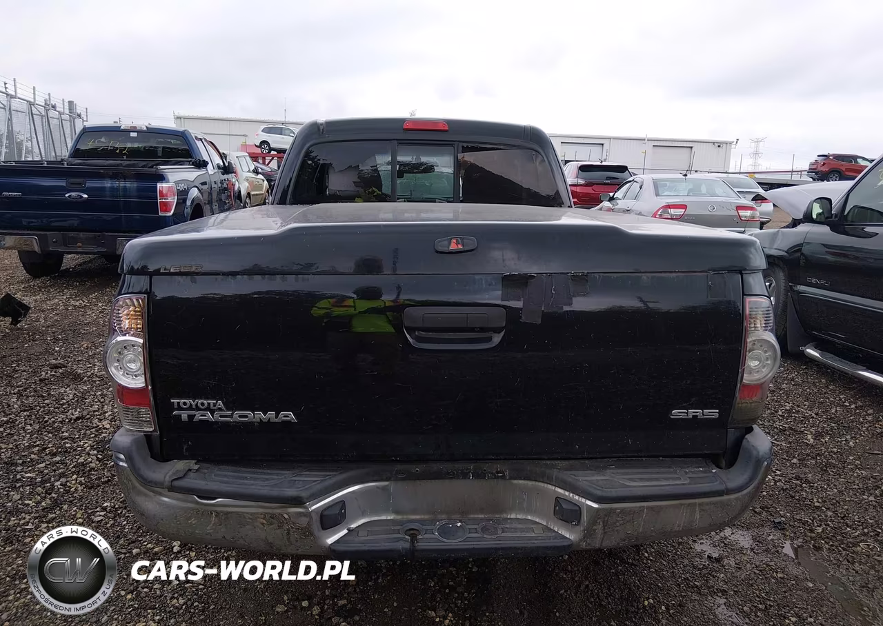 2012 Toyota Tacoma VIN:5TFTX4CN8CX020161 - 16