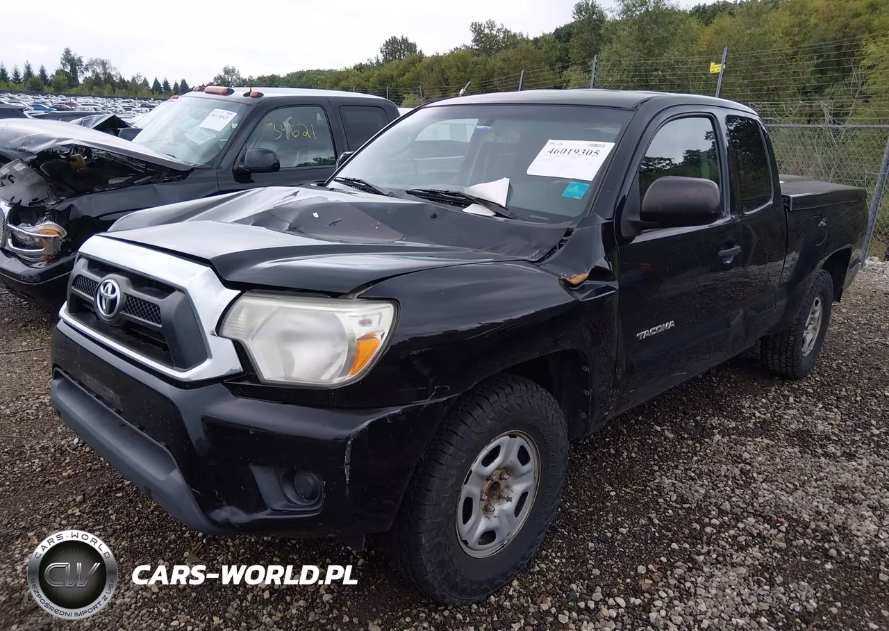 2012 Toyota Tacoma VIN:5TFTX4CN8CX020161 - 2