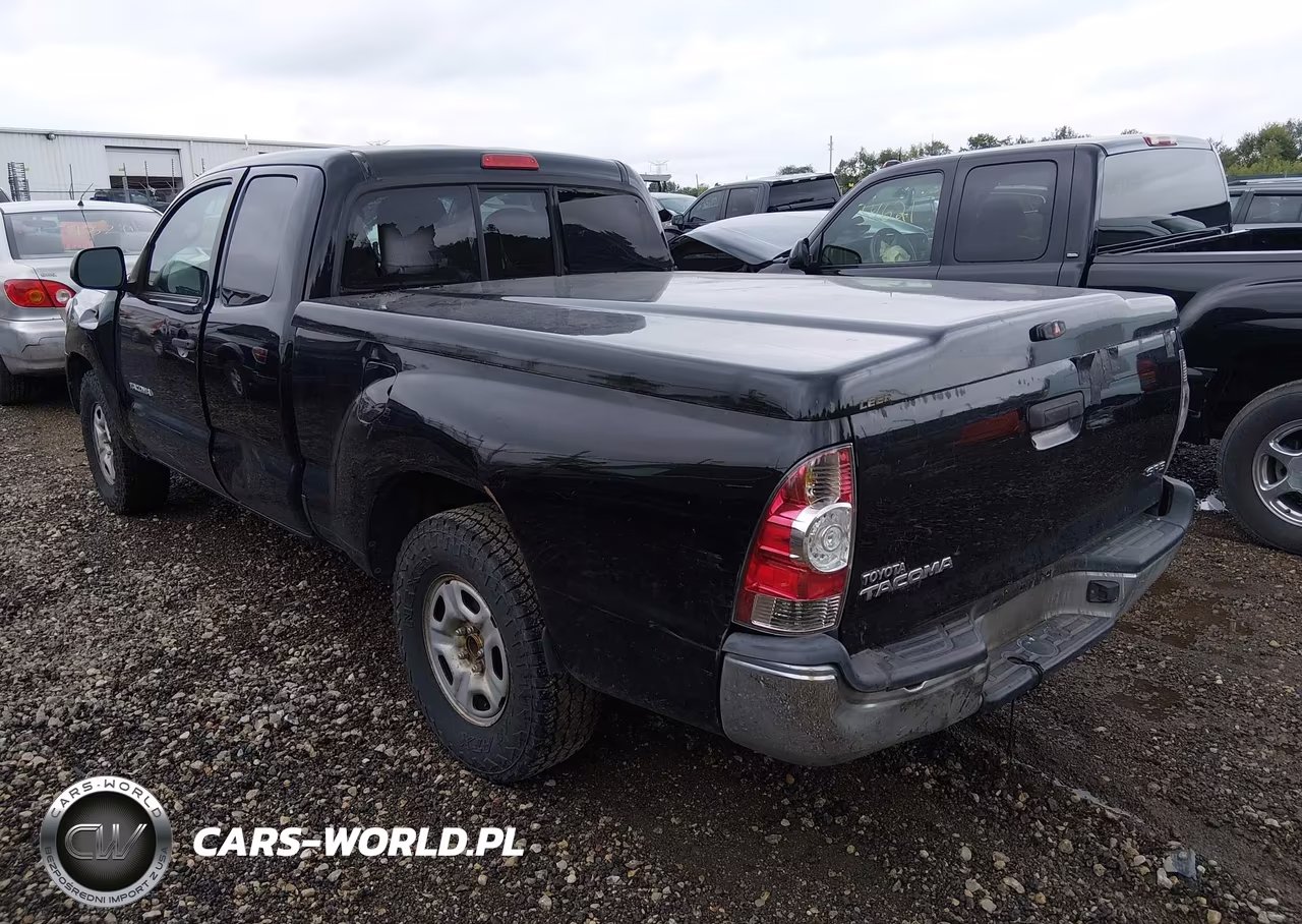 2012 Toyota Tacoma VIN:5TFTX4CN8CX020161 - 3