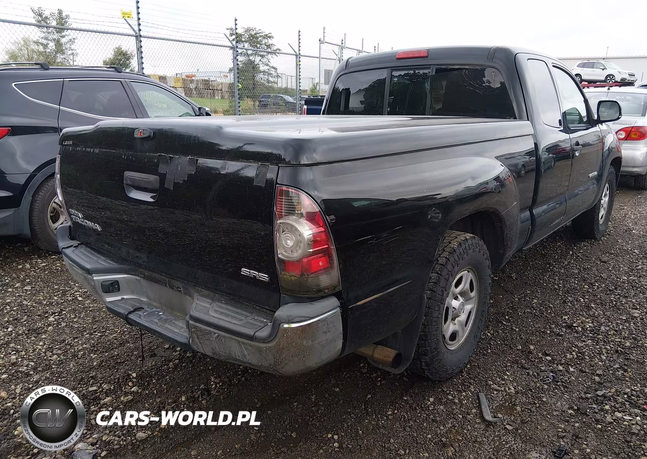 2012 Toyota Tacoma VIN:5TFTX4CN8CX020161 - 4