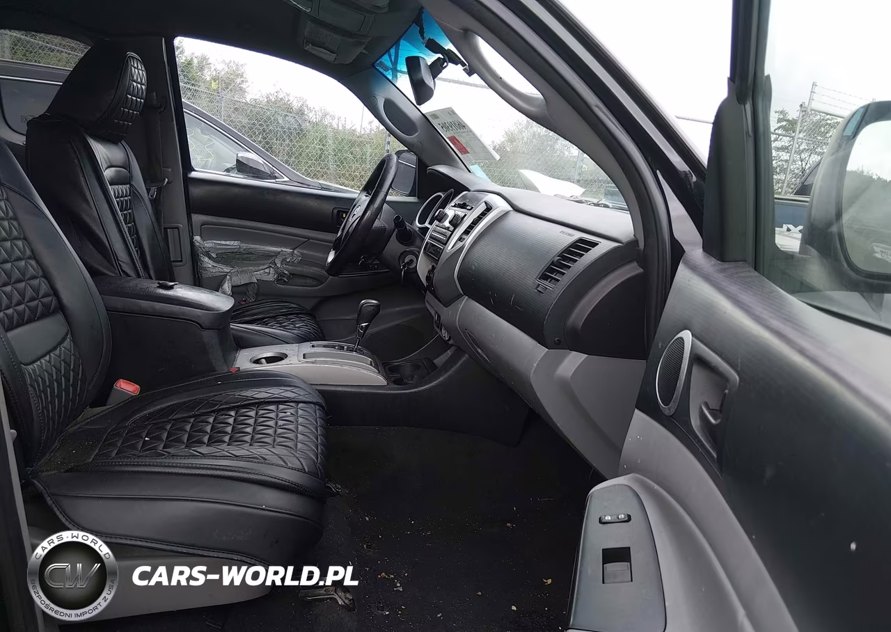 2012 Toyota Tacoma VIN:5TFTX4CN8CX020161 - 5