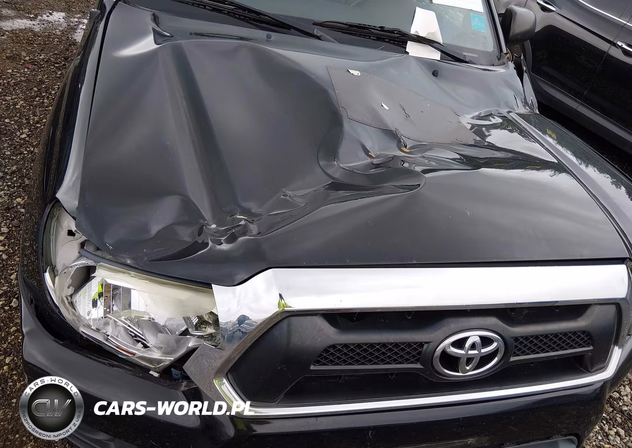2012 Toyota Tacoma VIN:5TFTX4CN8CX020161 - 6
