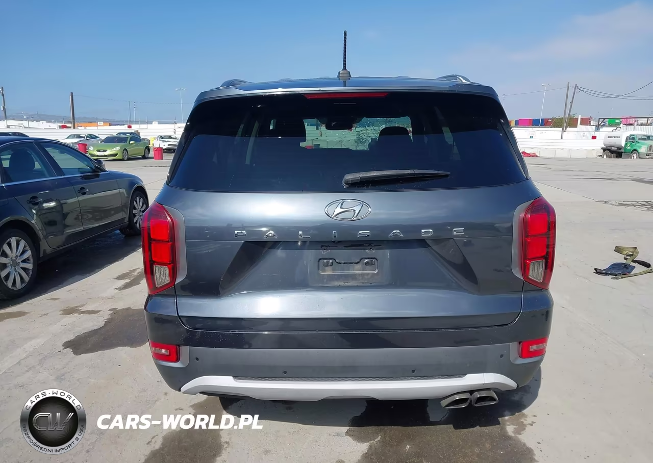 2020 Hyundai Palisade Sel VIN:KM8R34HE1LU047102 - 17