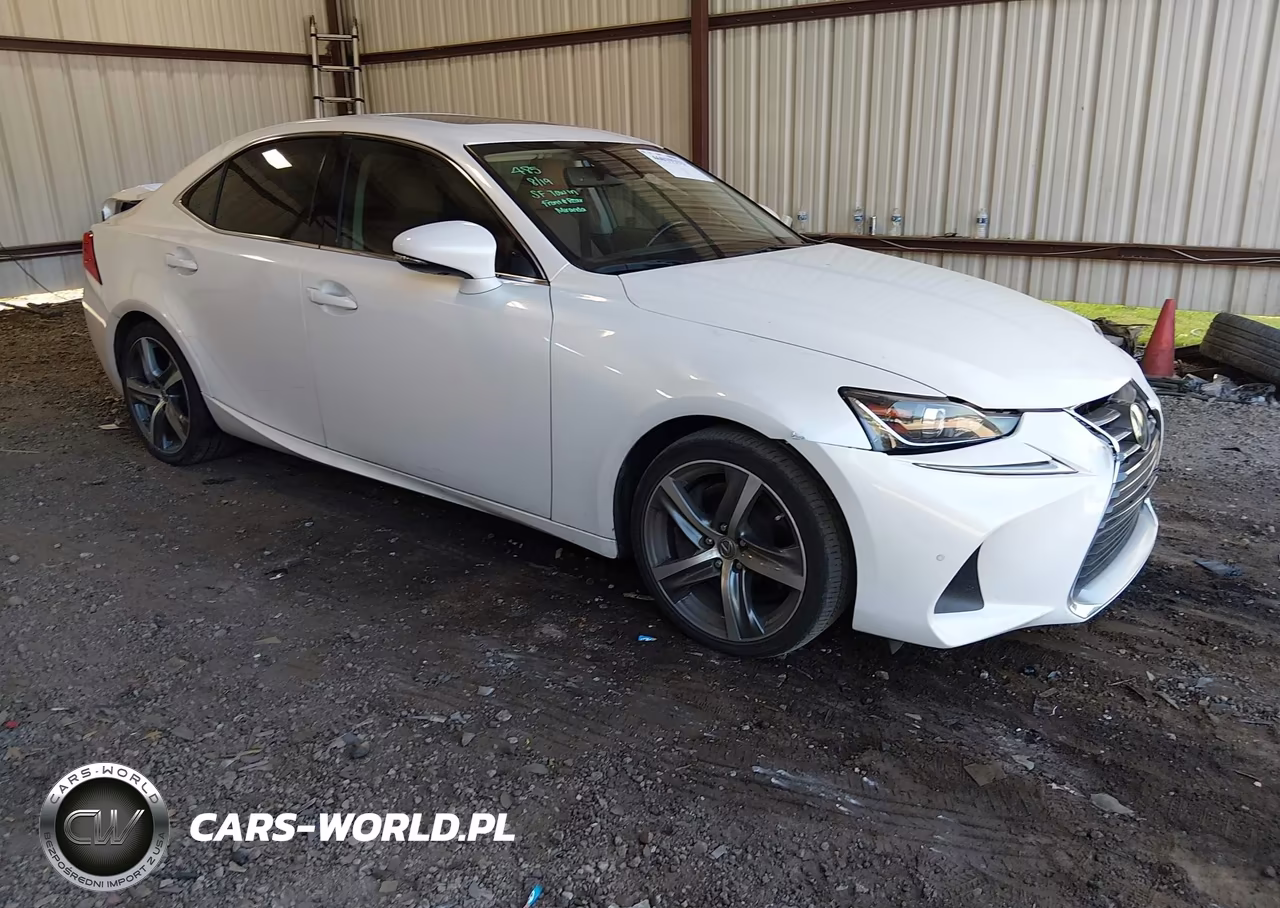 2020 Lexus Is 300