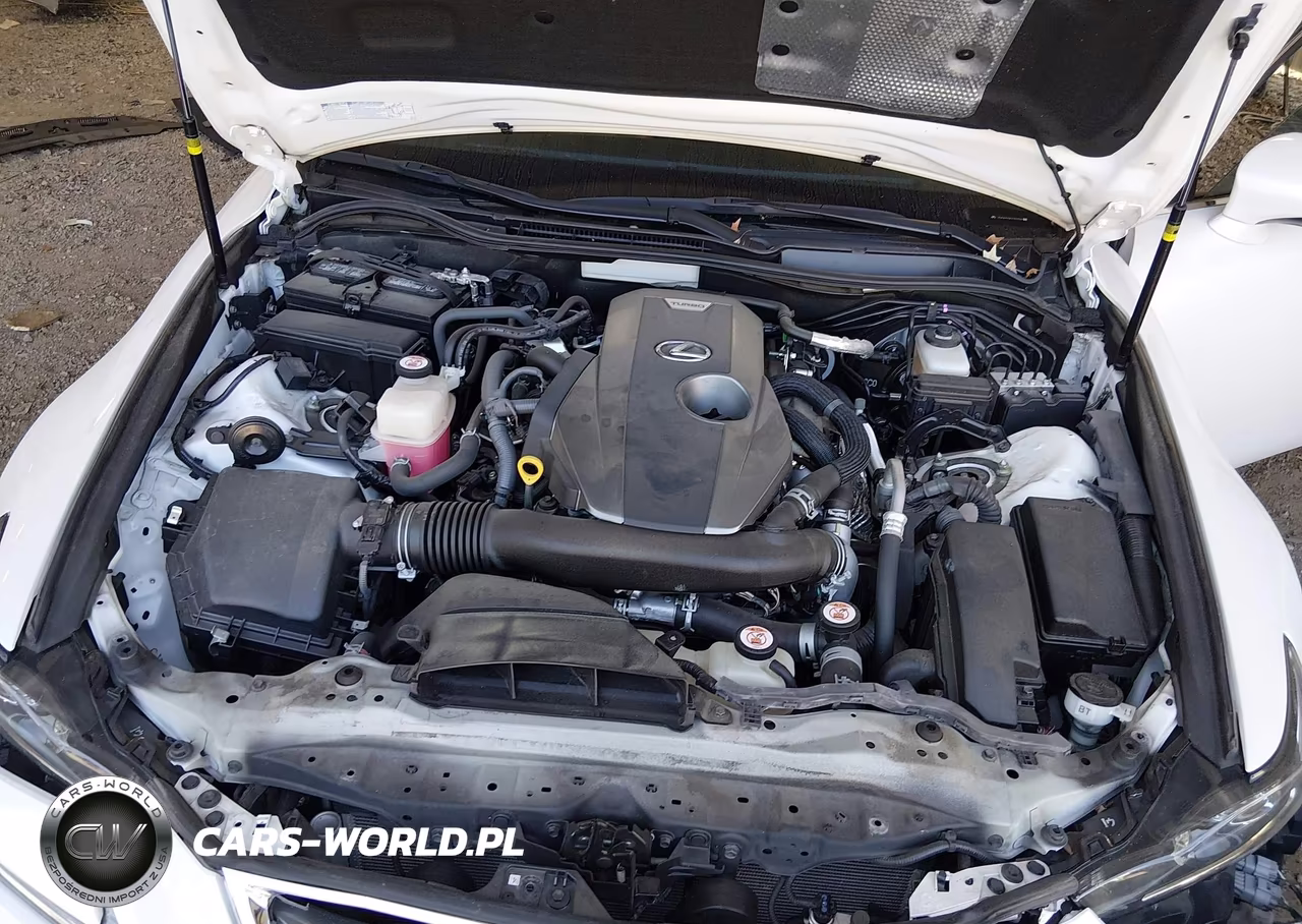 2020 Lexus Is 300 VIN:JTHDA1D2XL5101018 - 10