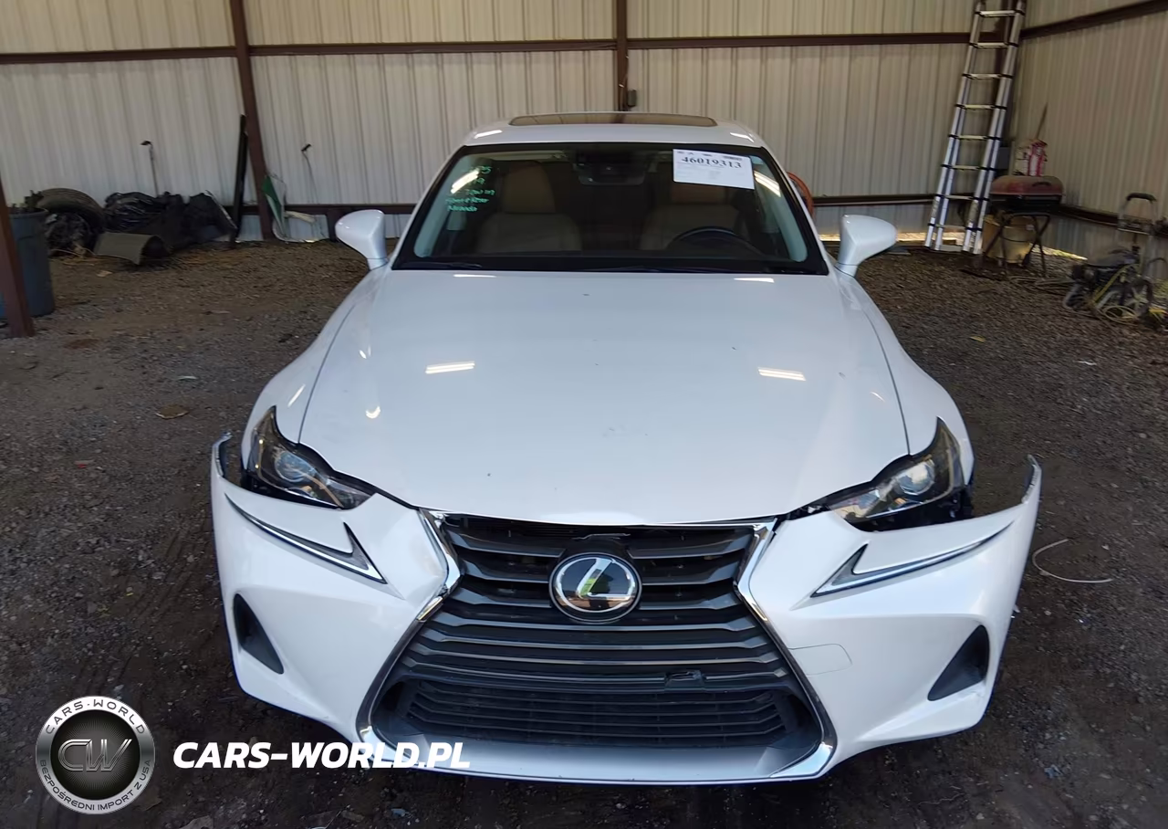 2020 Lexus Is 300 VIN:JTHDA1D2XL5101018 - 13
