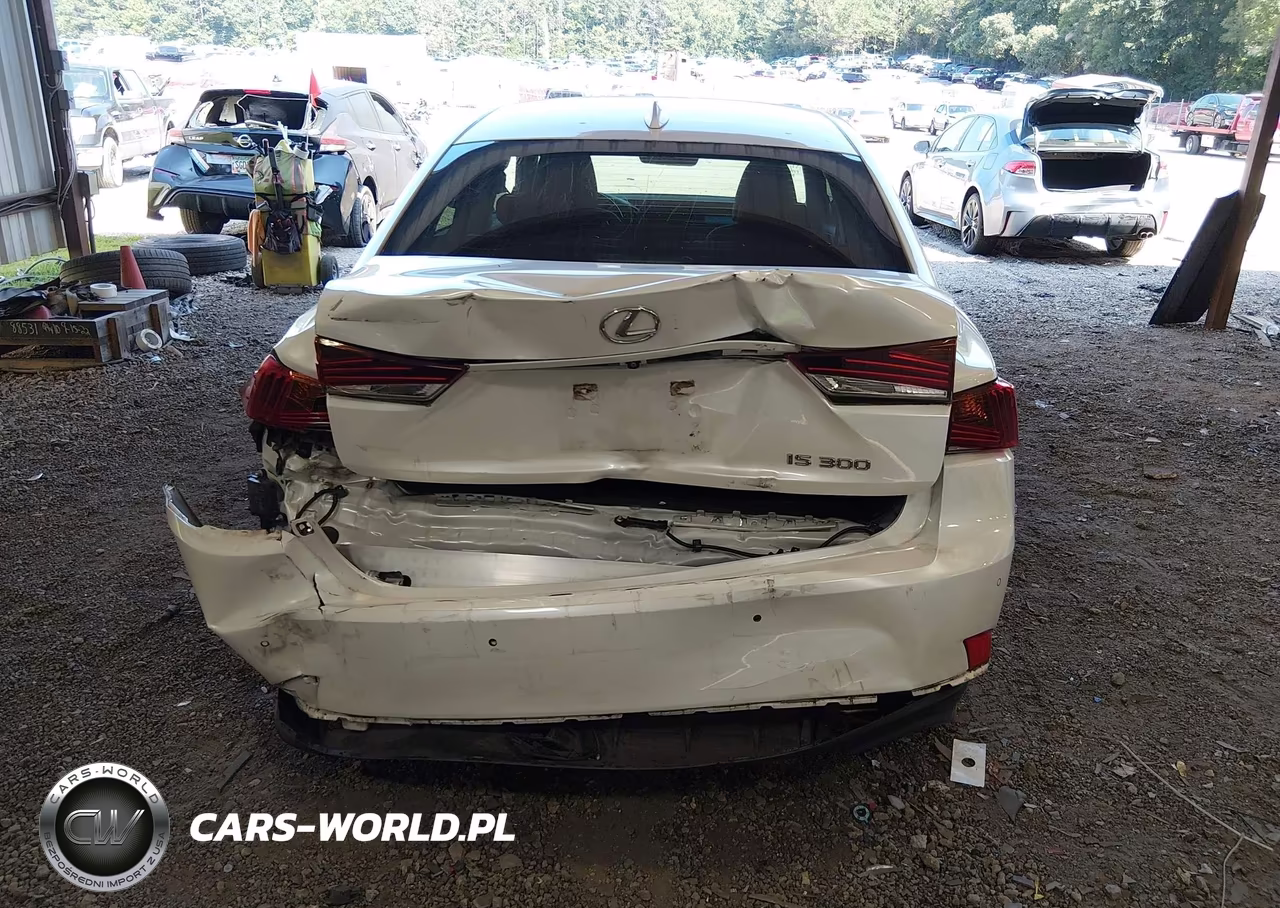 2020 Lexus Is 300 VIN:JTHDA1D2XL5101018 - 17