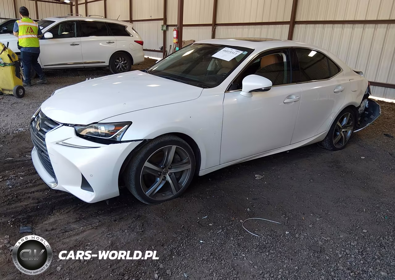 2020 Lexus Is 300 VIN:JTHDA1D2XL5101018 - 2