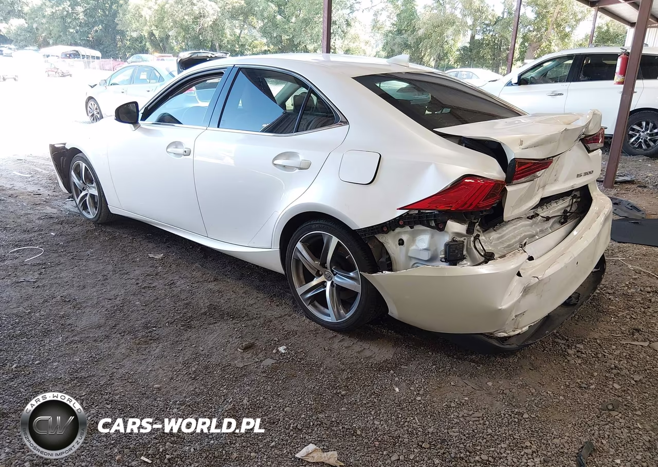 2020 Lexus Is 300 VIN:JTHDA1D2XL5101018 - 3
