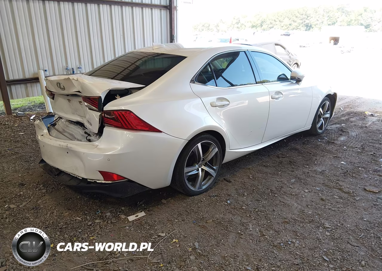 2020 Lexus Is 300 VIN:JTHDA1D2XL5101018 - 4