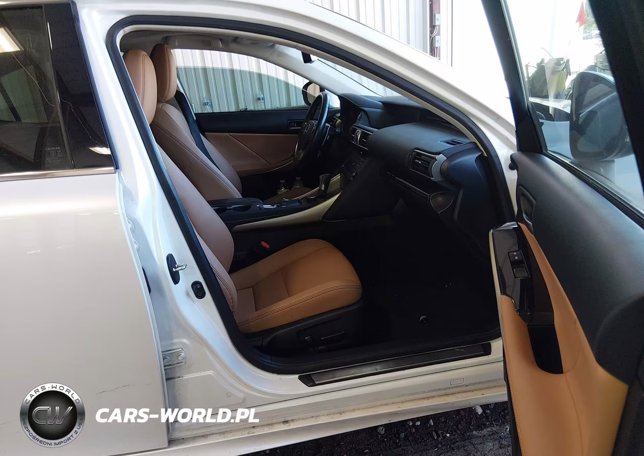2020 Lexus Is 300 VIN:JTHDA1D2XL5101018 - 5